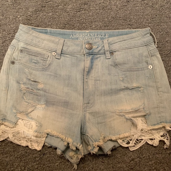 american eagle jean shorts - Picture 1 of 2